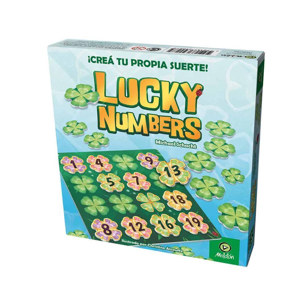 Juego de Mesa Lucky Numbers - Ingenio Destreza Mental