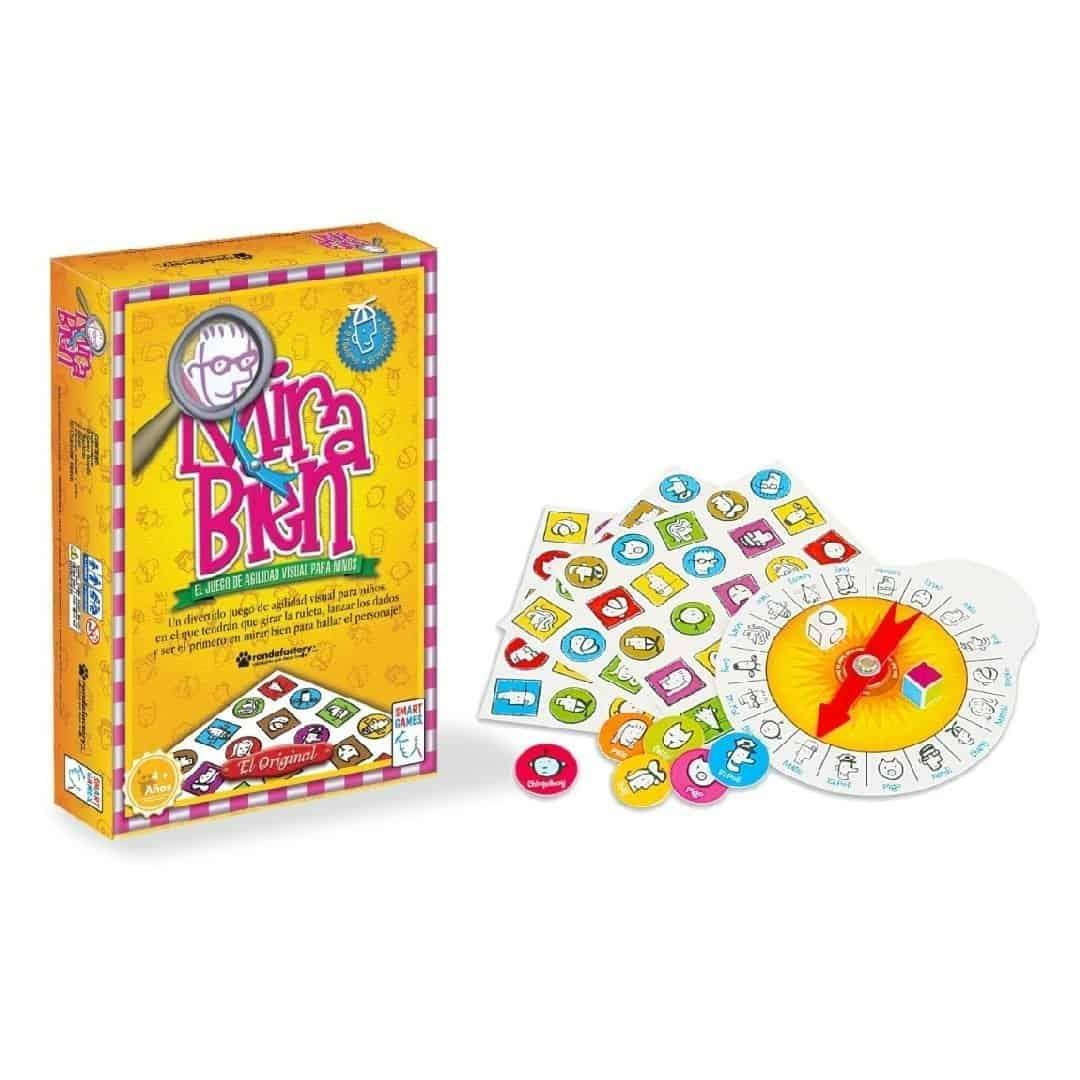 Juego de Mesa Mira Bien - Ingenio Destreza Mental