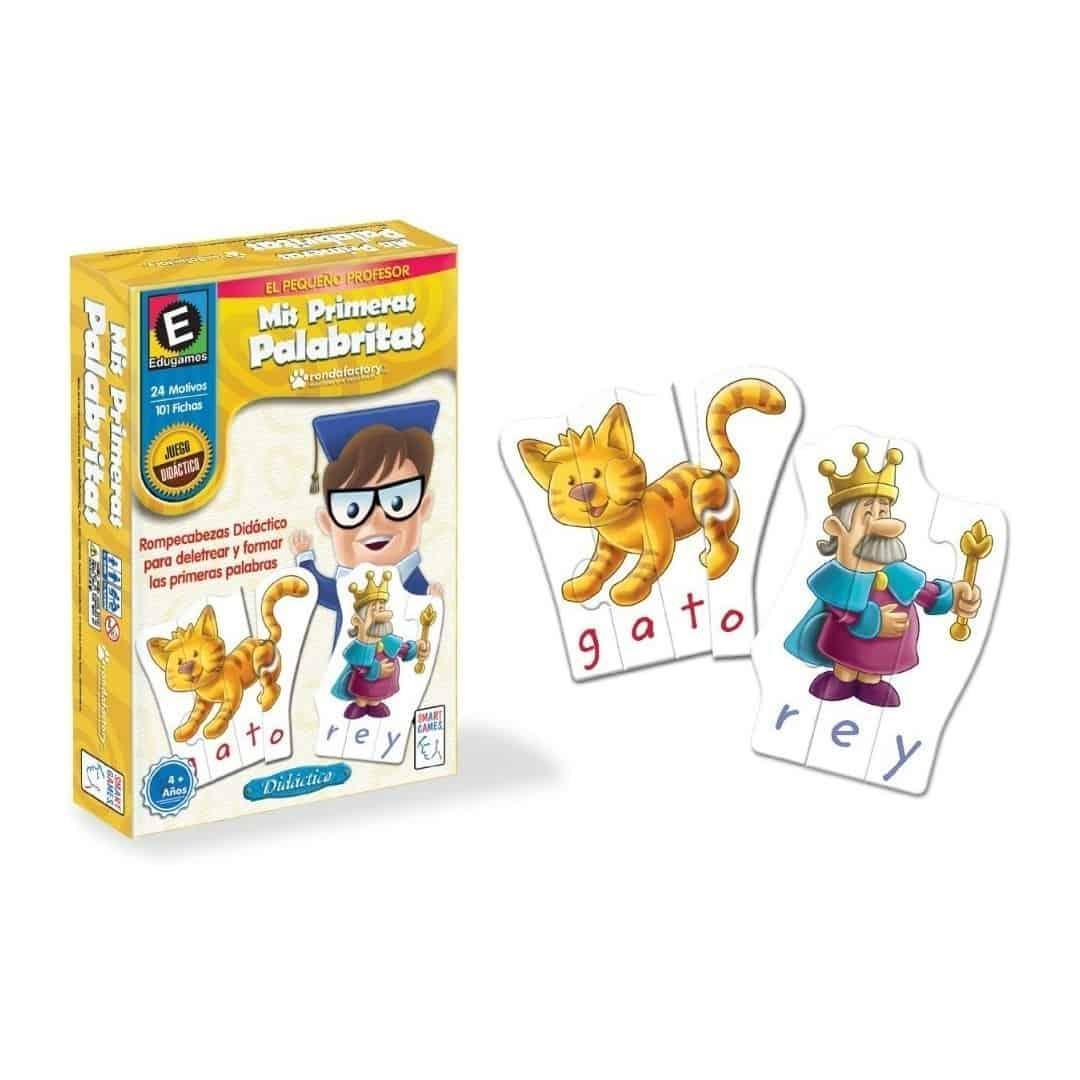 Mis Primeras Palabritas - Smart Games - Ingenio Destreza Mental