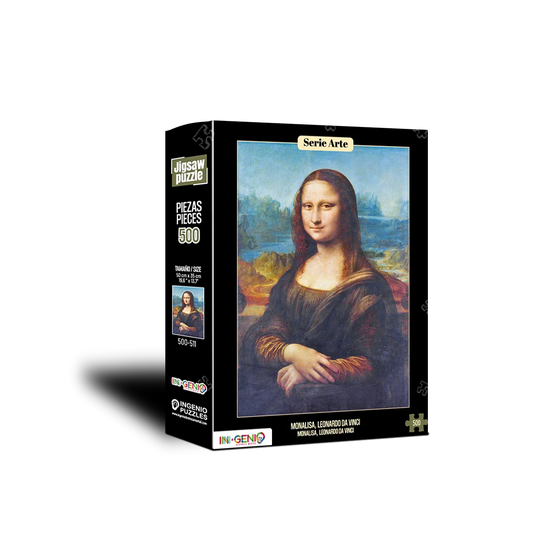 Rompecabezas 500 piezas La Monalisa (500-511)