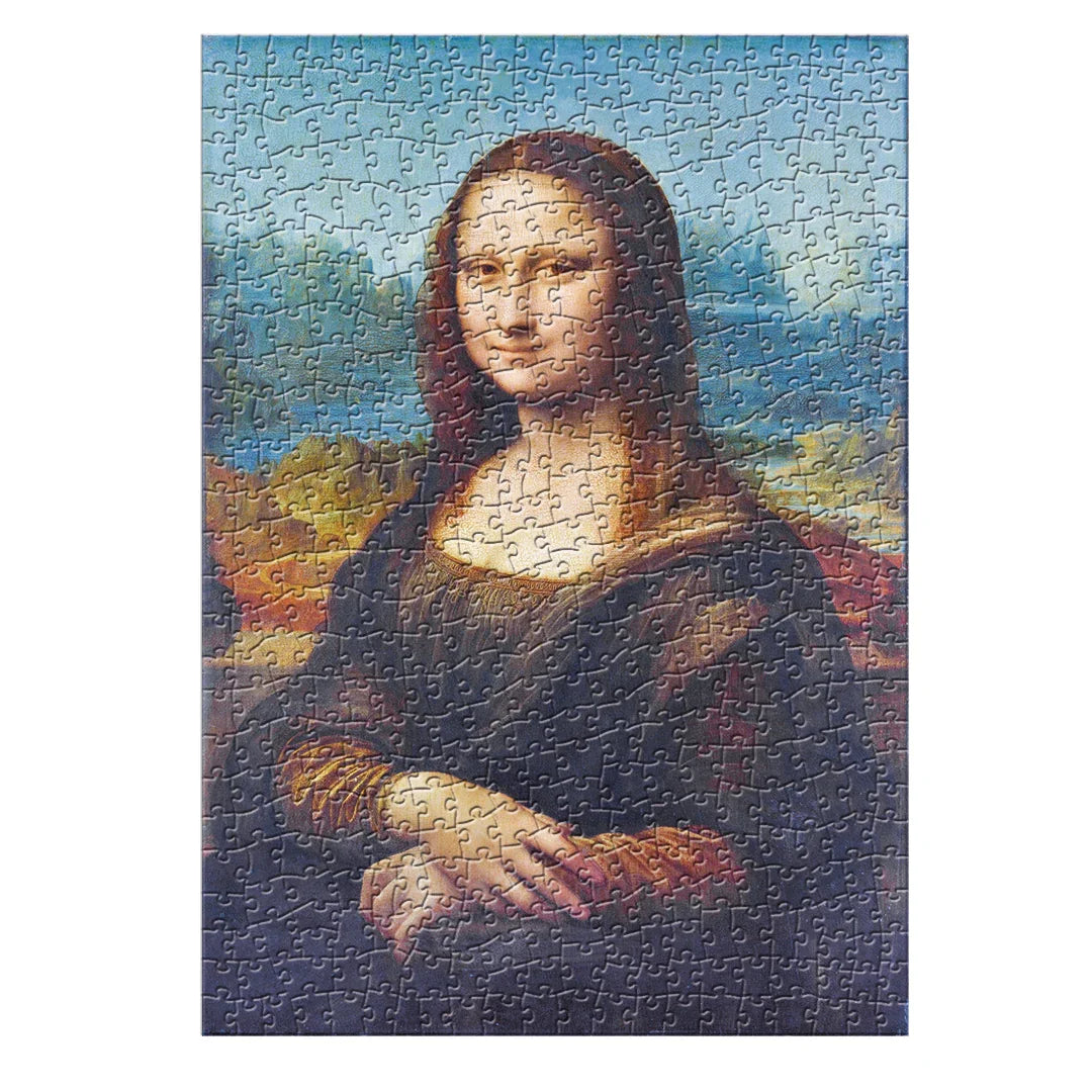 Rompecabezas 500 piezas La Monalisa (500-511)