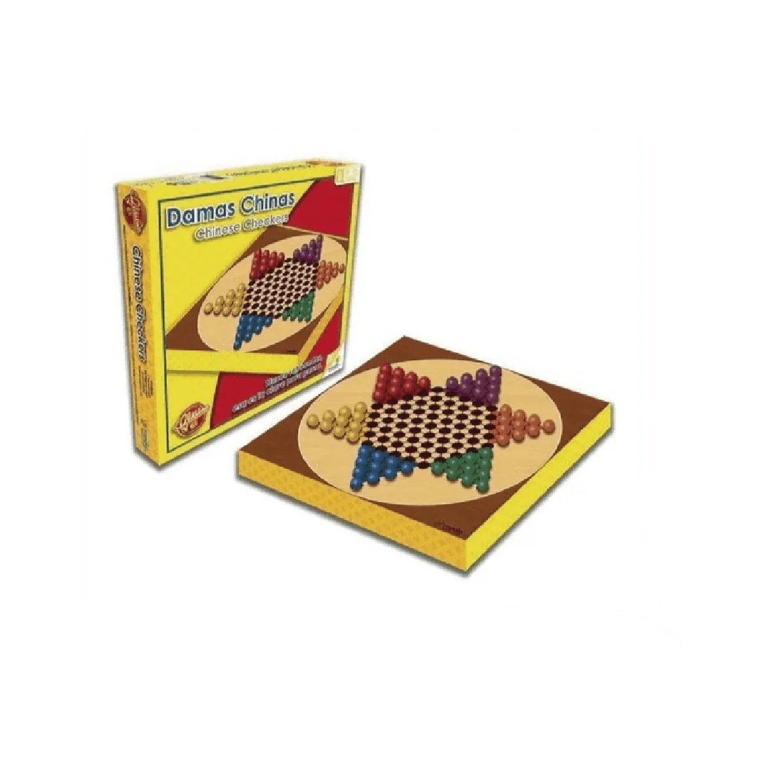Juego de Mesa Damas Chinas - Ingenio Destreza Mental