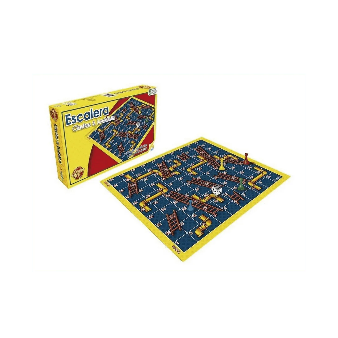 Juego de Mesa Escalera Clásico - Ingenio Destreza Mental
