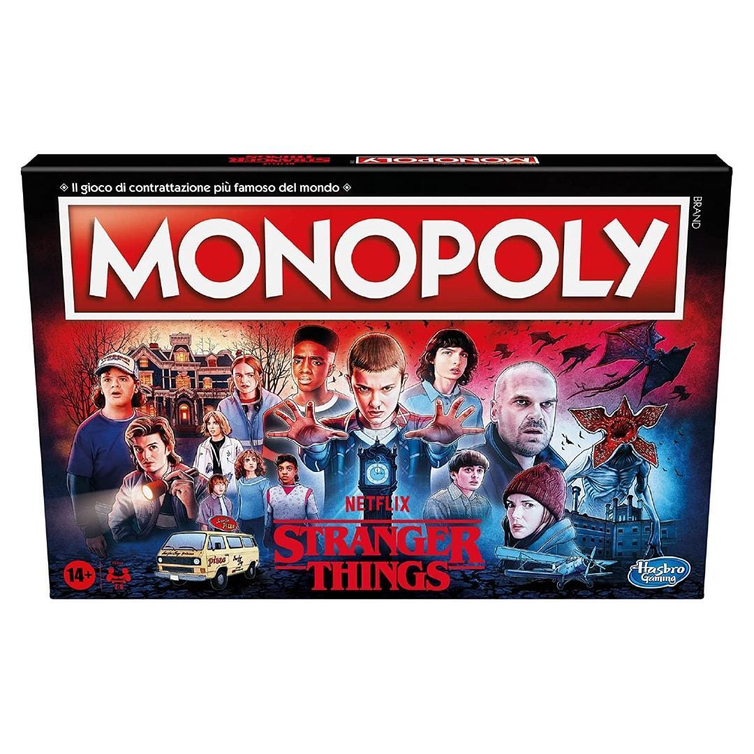 Juego de Mesa Monopolio Stranger Things - Ingenio Destreza Mental