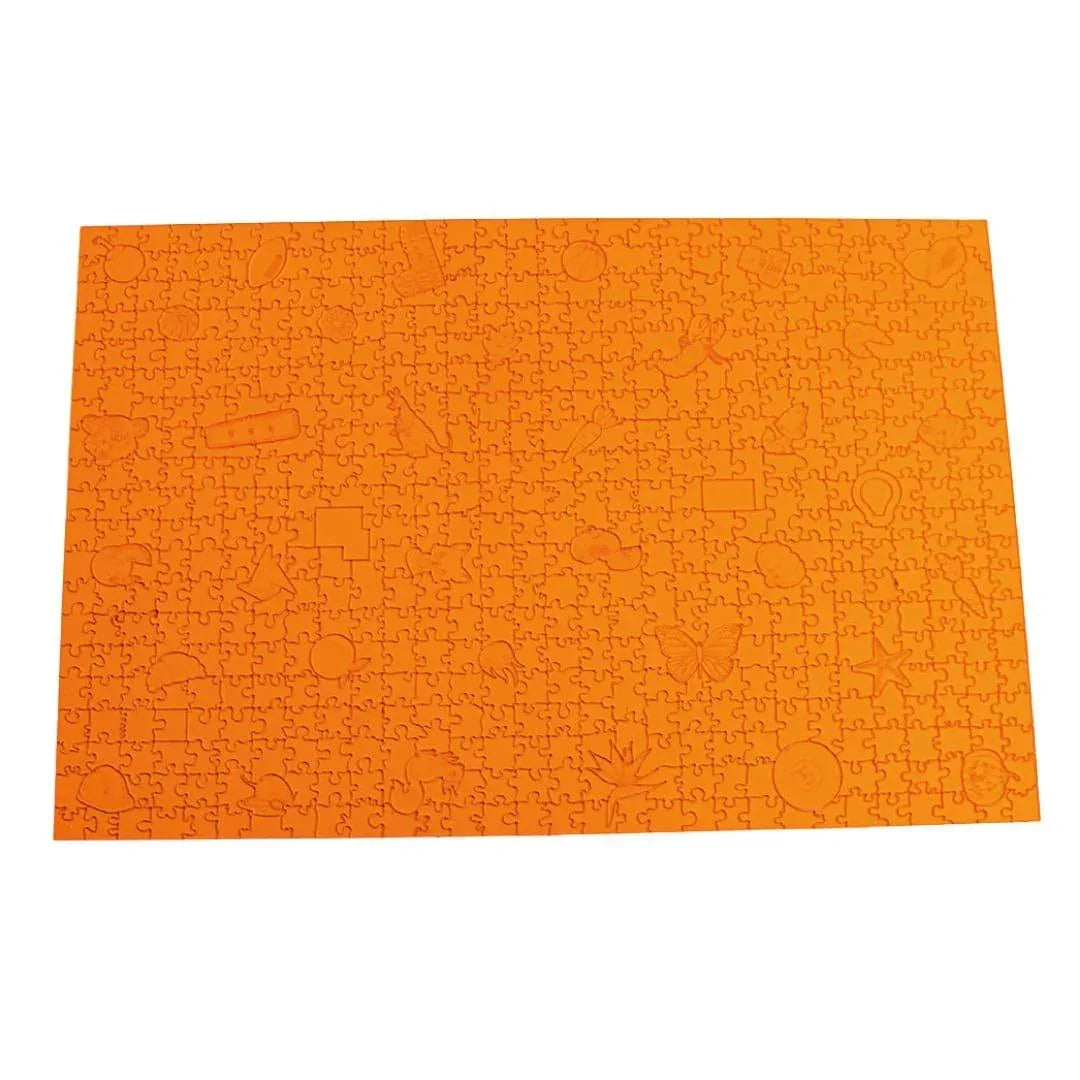 Rompecabezas Orange Impossible Puzzle - Ingenio Destreza Mental