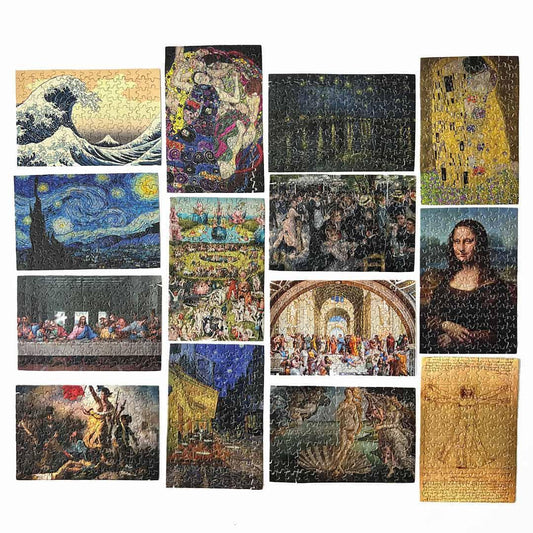 Rompecabezas Mini 150 Piezas + Marco - Ingenio Destreza Mental