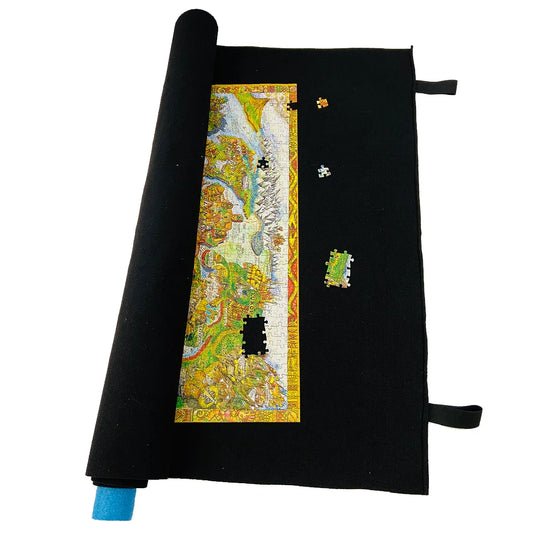 Tapete Especial para Rompecabezas - Arma, Guarda y Protege - Ingenio Destreza Mental