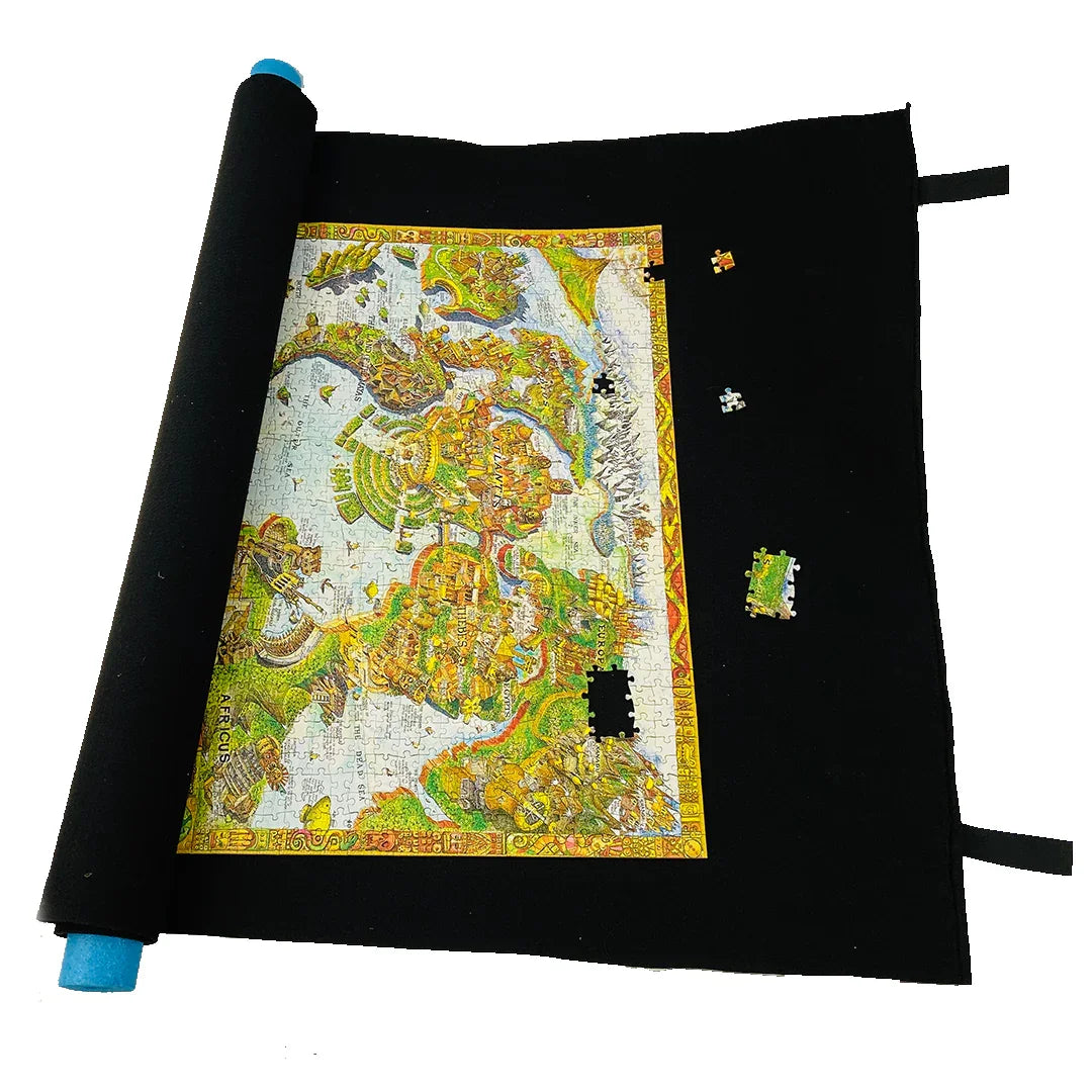 Tapete Especial para Rompecabezas - Arma, Guarda y Protege - Ingenio Destreza Mental