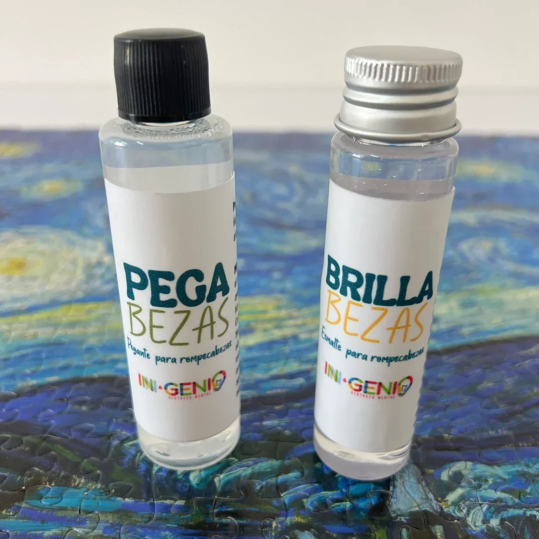 Brillabezas - Esmalte Protector para Rompecabezas - Ingenio Destreza Mental
