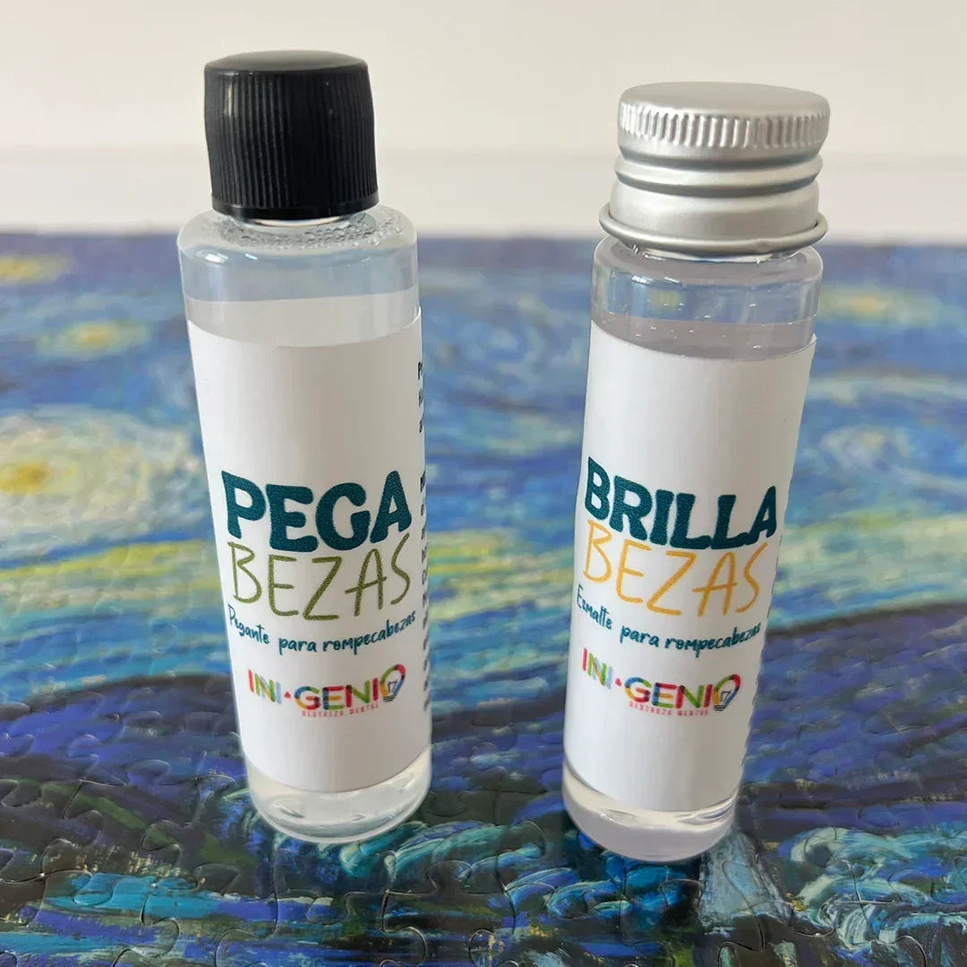 Brillabezas - Esmalte Protector para Rompecabezas - Ingenio Destreza Mental