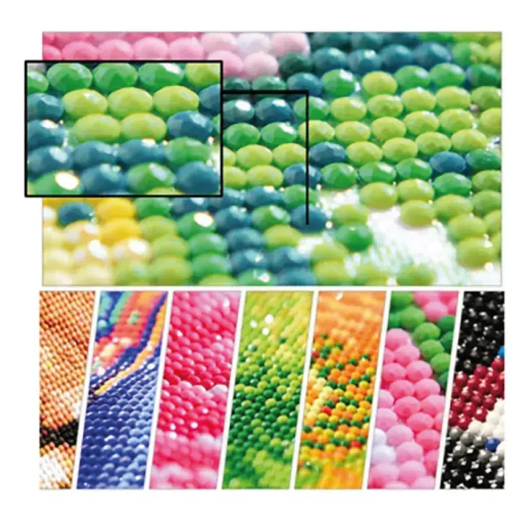 Arte 5D Diamante 40x30cm - Granja - Ingenio Destreza Mental