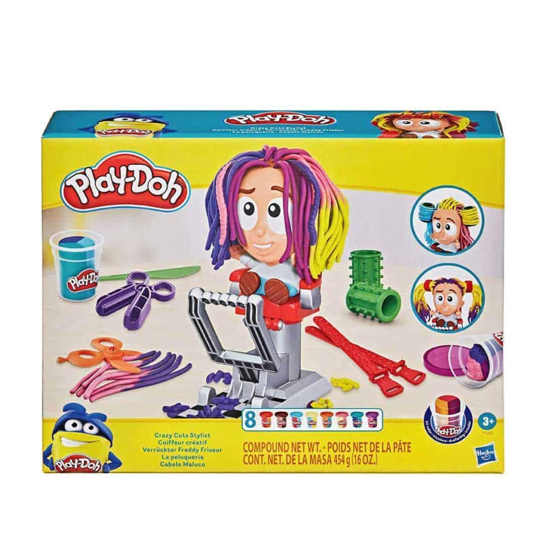 Play-Doh Peluquería F1260 - Ingenio Destreza Mental