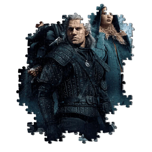 Rompecabezas 1000 piezas The Witcher - Clementoni (39592) - Ingenio Destreza Mental