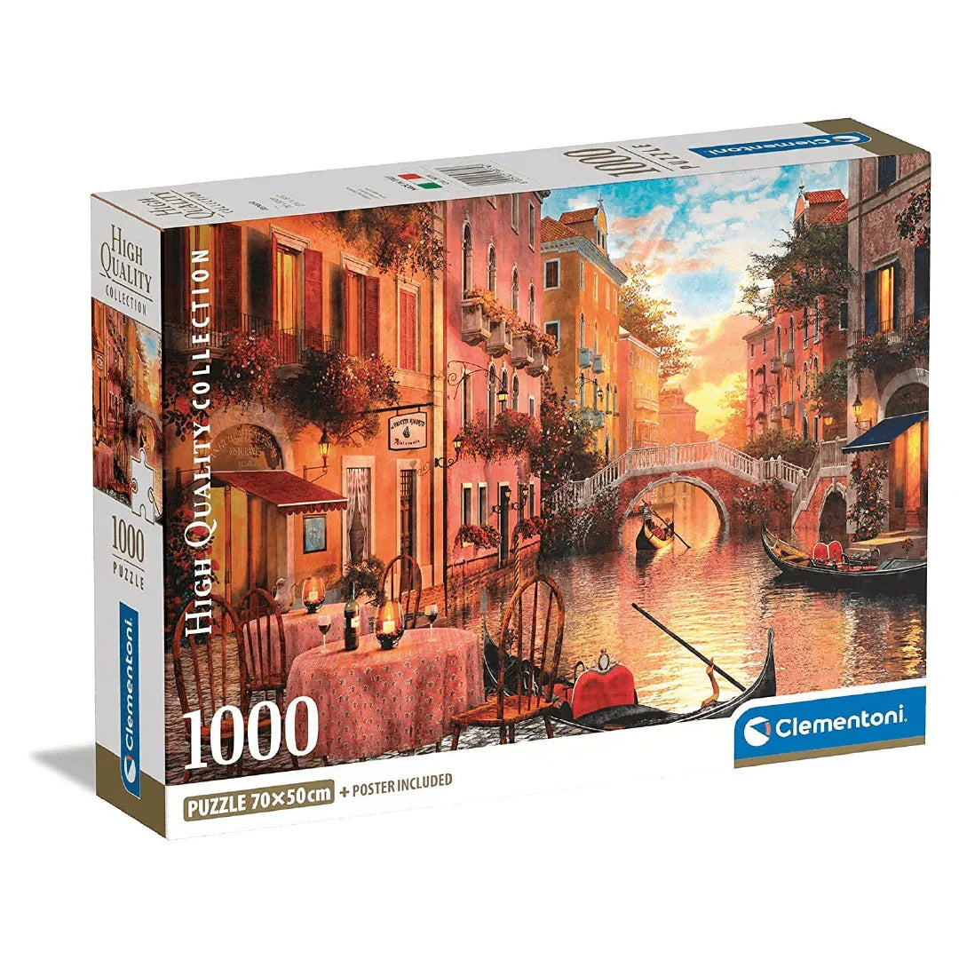 Clementoni zall Rompecabezas 1000