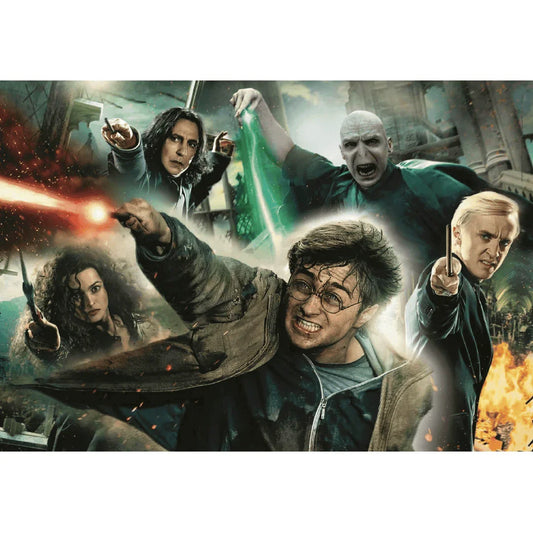 Rompecabezas 1500 piezas Harry Potter - Clementoni (31690) - Ingenio Destreza Mental