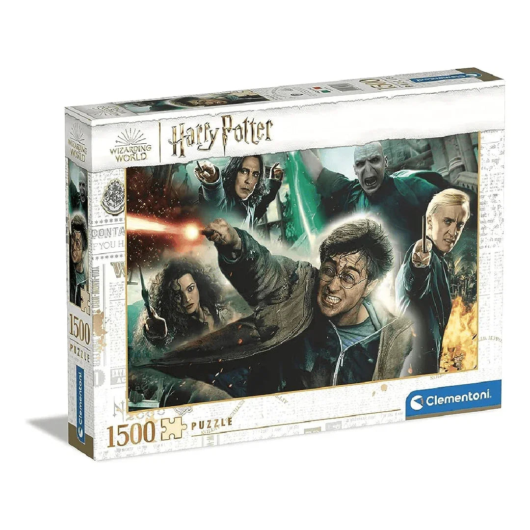 Rompecabezas 1500 piezas Harry Potter - Clementoni (31690) - Ingenio Destreza Mental