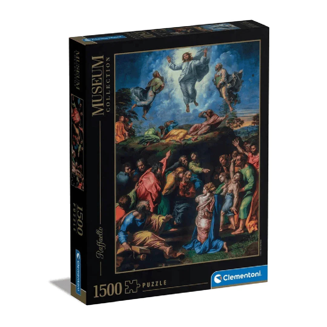 Rompecabezas 1500 piezas Transfiguración de Jesús - Clementoni (31698) - Ingenio Destreza Mental