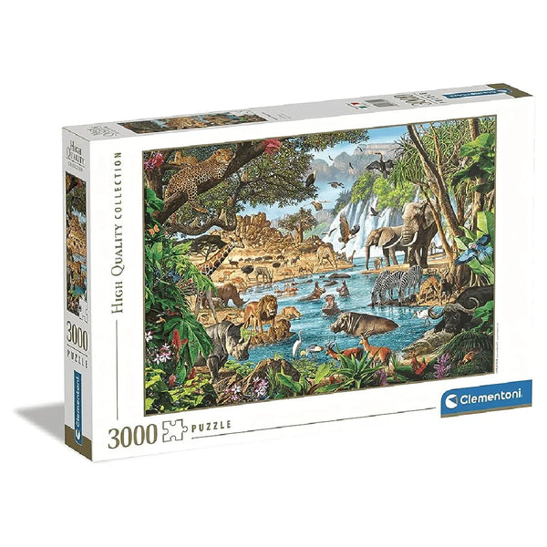 Clementoni 20329 - Puzzles Metro 30 Piezas Maxi Los Animales Y Su Hábitat