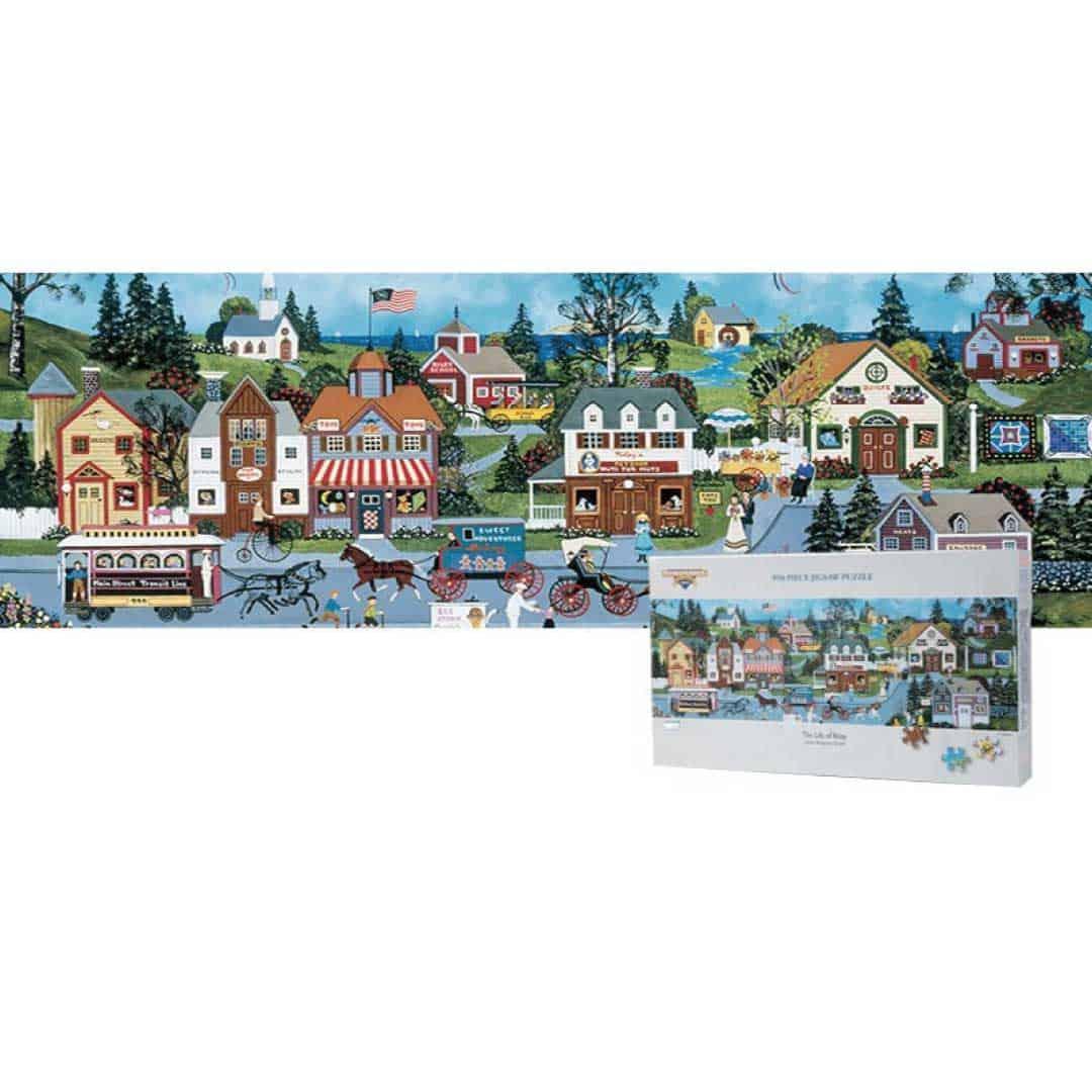 Rompecabezas Panorámico 950 Piezas The Life of Riley, JANE WOOSTER SCOTT (95-016) - Ingenio Destreza Mental