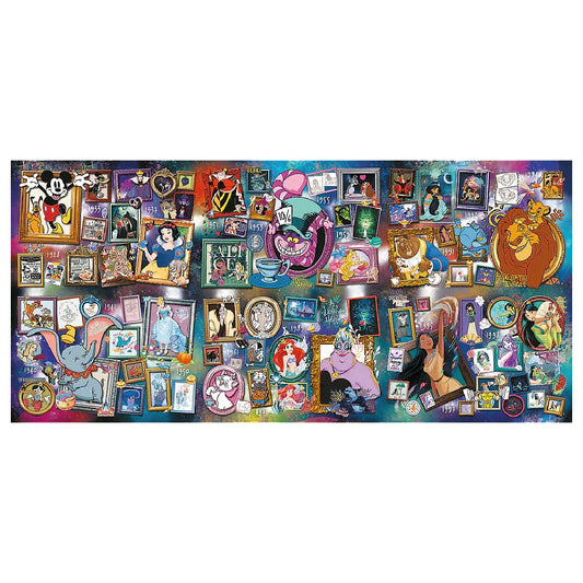 Rompecabezas 9000 piezas The Greatest Disney Collection - Trefl Prime - Ingenio Destreza Mental