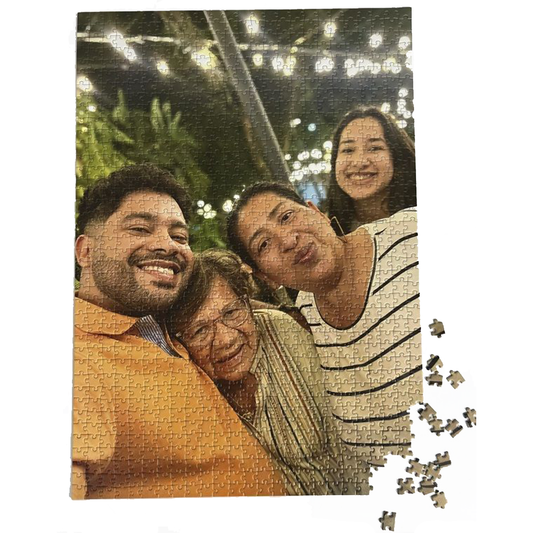 Rompecabezas Personalizado en Cartón Premium 1000 Piezas