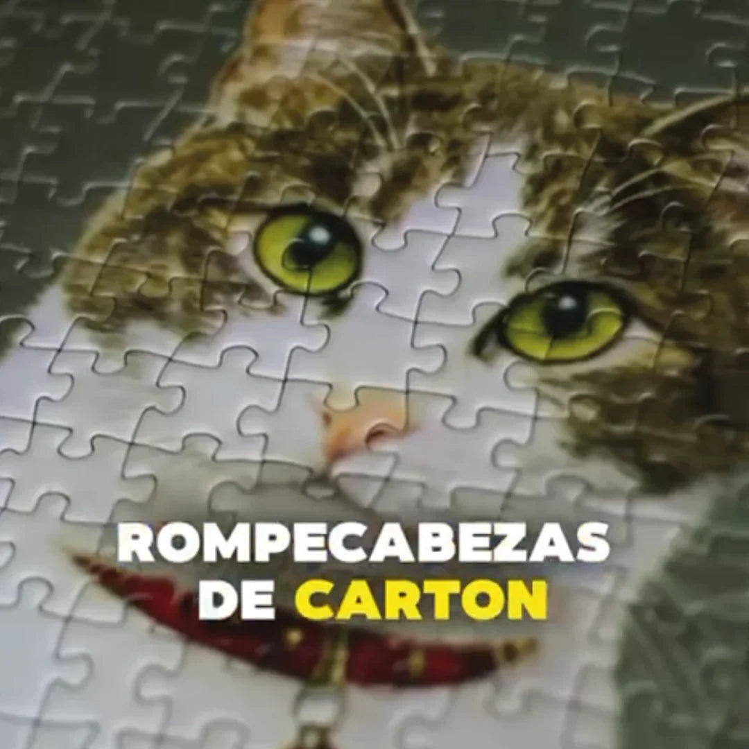 Rompecabezas Personalizado en Cartón Premium 1000 Piezas