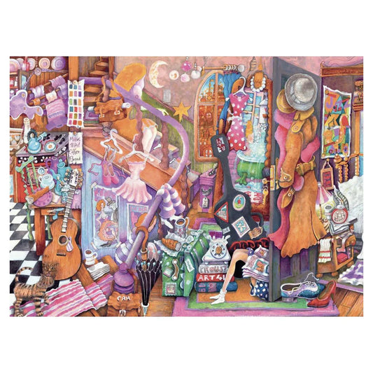 Rompecabezas 500 piezas Student Days - Ravensburger - Ingenio Destreza Mental