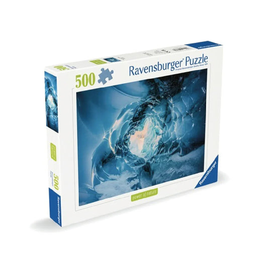 Rompecabezas 500 piezas El poder de la naturaleza - Glaciar - Ravensburger - Ingenio Destreza Mental