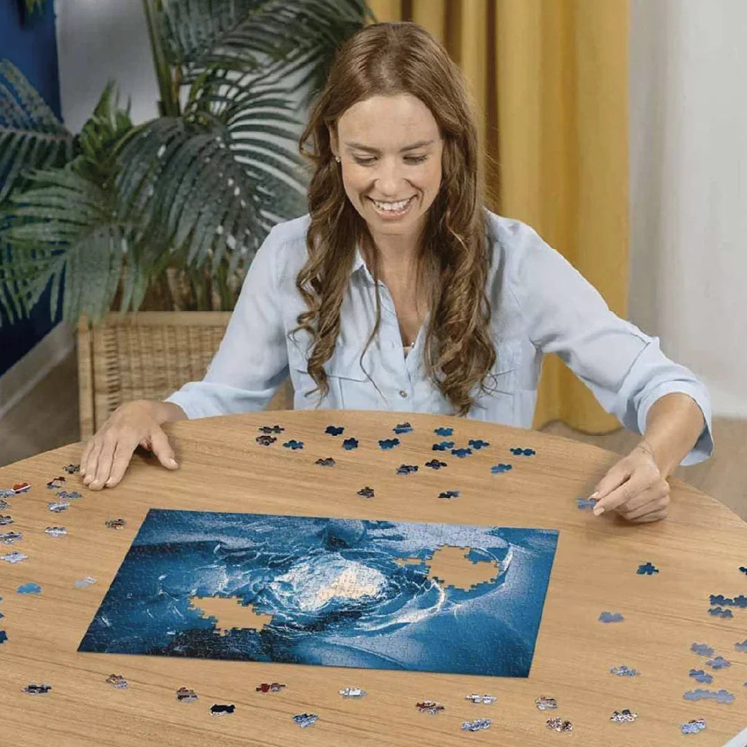 Rompecabezas 500 piezas El poder de la naturaleza - Glaciar - Ravensburger - Ingenio Destreza Mental