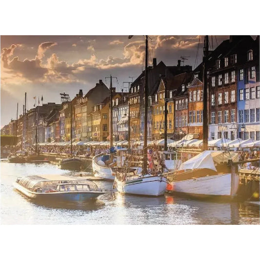 Rompecabezas 500 piezas Copenhague - Ravensburger - Ingenio Destreza Mental