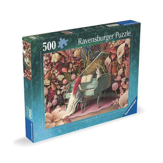Rompecabezas 500 piezas Recital de conejo - Ravensburger - Ingenio Destreza Mental