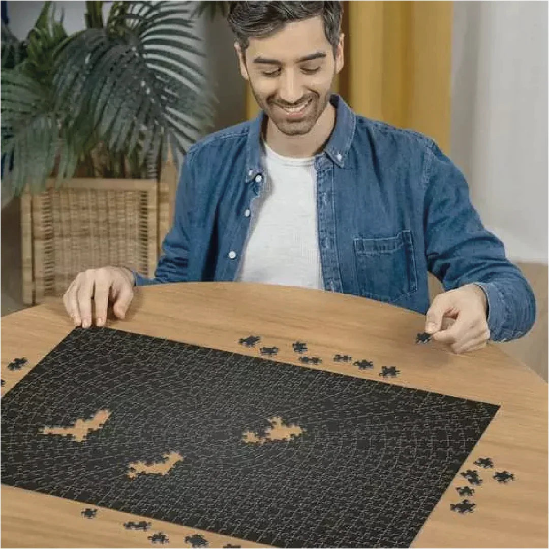 Rompecabezas 736 piezas Krypt Black - Ravensburger - Ingenio Destreza Mental