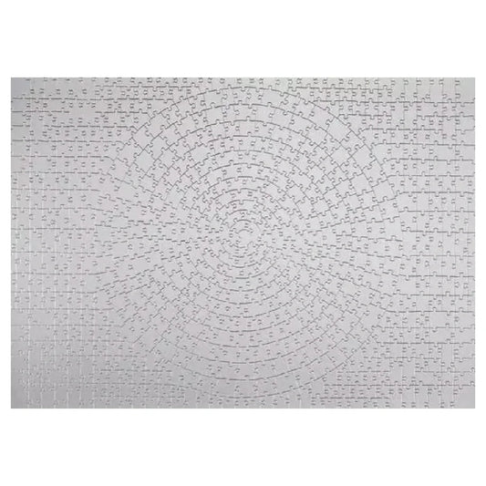 Rompecabezas 654 piezas Krypt Silver - Ravensburger - Ingenio Destreza Mental