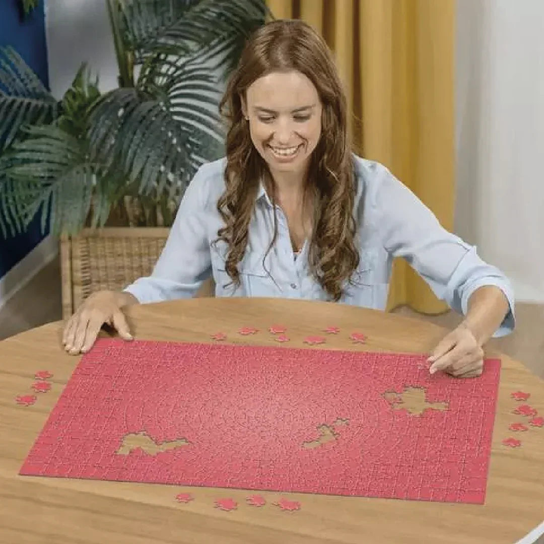 Rompecabezas 654 piezas Krypt Pink - Ravensburger - Ingenio Destreza Mental