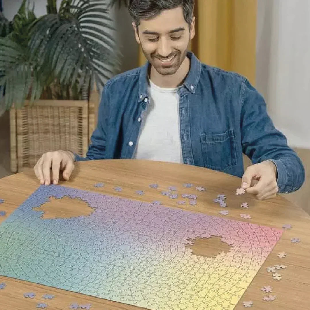 Rompecabezas 631 piezas Krypt Gradient - Ravensburger - Ingenio Destreza Mental