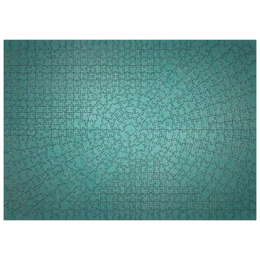 Rompecabezas 736 piezas Krypt Metallic Mint - Ravensburger - Ingenio Destreza Mental