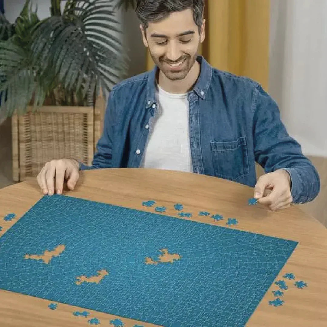 Rompecabezas 736 piezas Krypt Metallic Mint - Ravensburger - Ingenio Destreza Mental