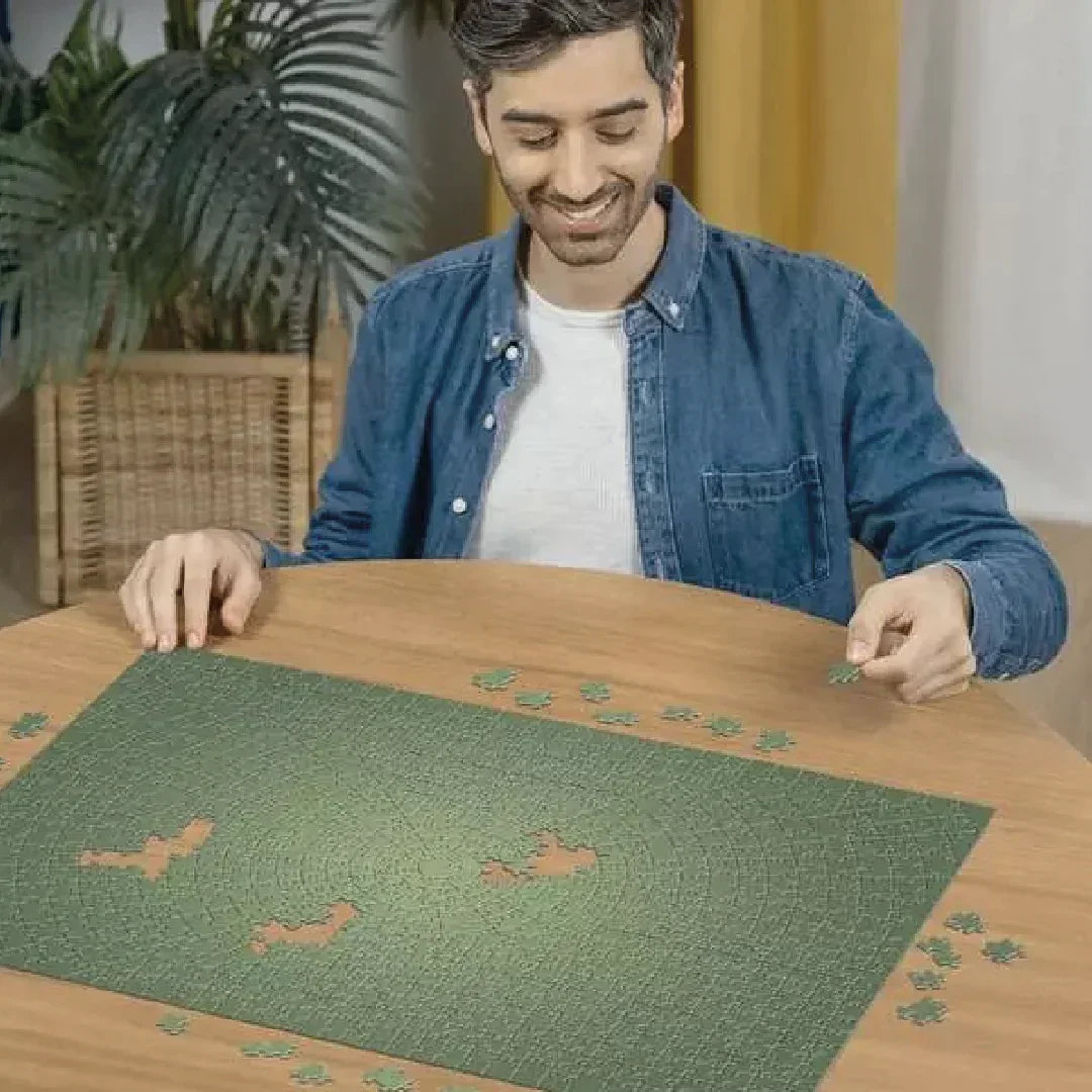 Rompecabezas 736 piezas Krypt Neon Green - Ravensburger - Ingenio Destreza Mental