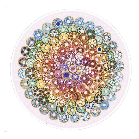 Rompecabezas 500 piezas Circular Donuts - Ravensburger - Ingenio Destreza Mental