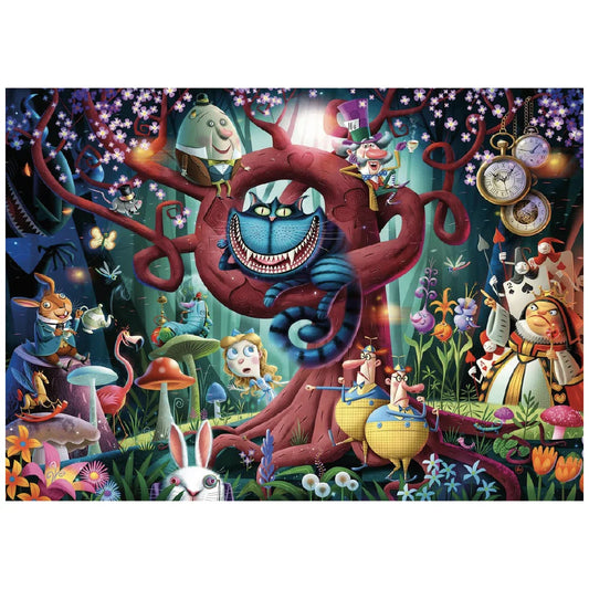 Rompecabezas 1000 piezas Casi todo el mundo está loco - Ravensburger - Ingenio Destreza Mental