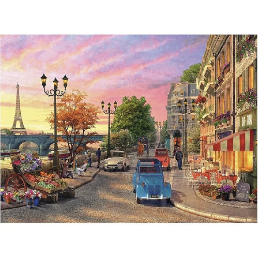 Rompecabezas 500 piezas Una tarde parisina - Ravensburger - Ingenio Destreza Mental