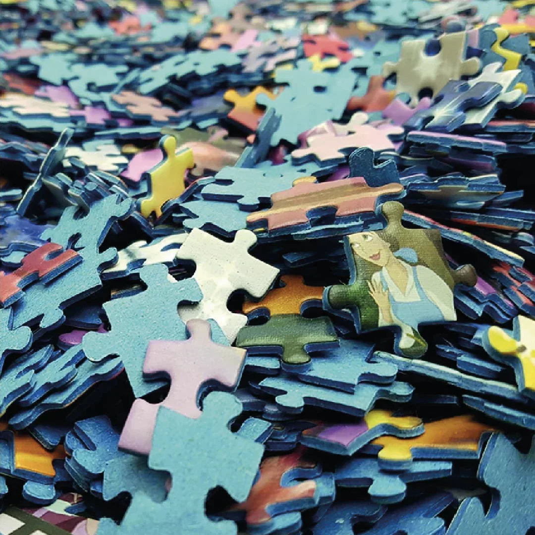 Rompecabezas 1000 piezas Amiee Stewart Backstage - Ravensburger - Ingenio Destreza Mental