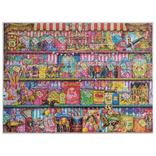 Rompecabezas 500 piezas The Sweet Shop - Ravensburger - Ingenio Destreza Mental