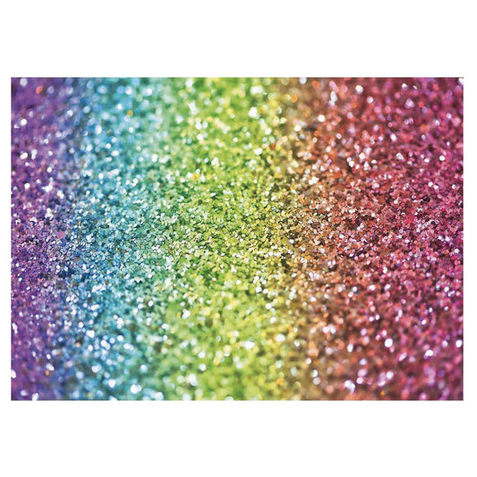 Rompecabezas 1000 piezas Challenge Glitter - Ravensburger - Ingenio Destreza Mental
