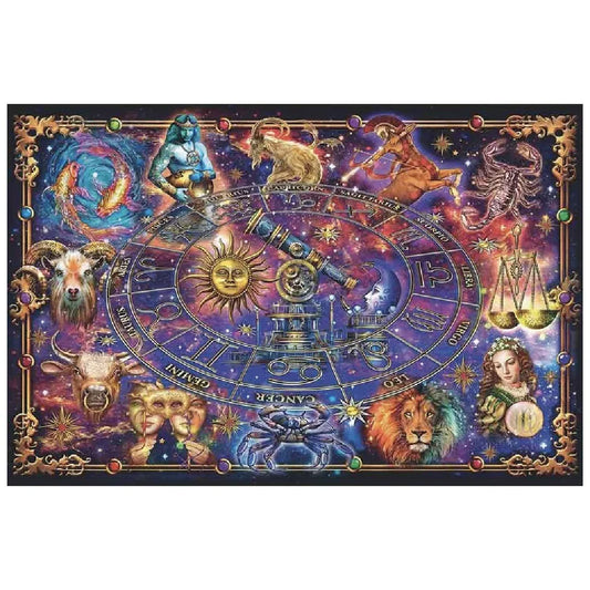 Rompecabezas 3000 piezas Zodíaco - Ravensburger - Ingenio Destreza Mental