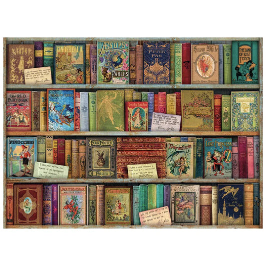 Rompecabezas 500 piezas Vintage Library - Ravensburger - Ingenio Destreza Mental