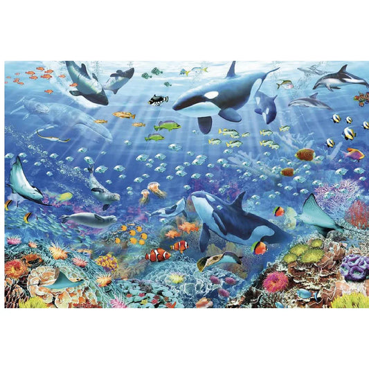 Rompecabezas 3000 piezas Underwater - Ravensburger - Ingenio Destreza Mental