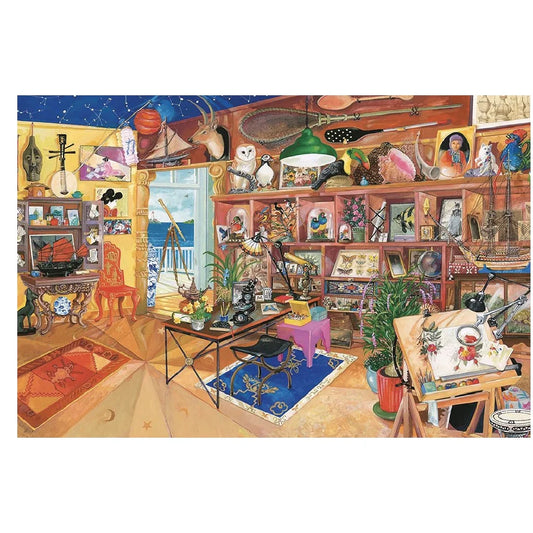 Rompecabezas 3000 piezas La colección curiosa - Ravensburger - Ingenio Destreza Mental