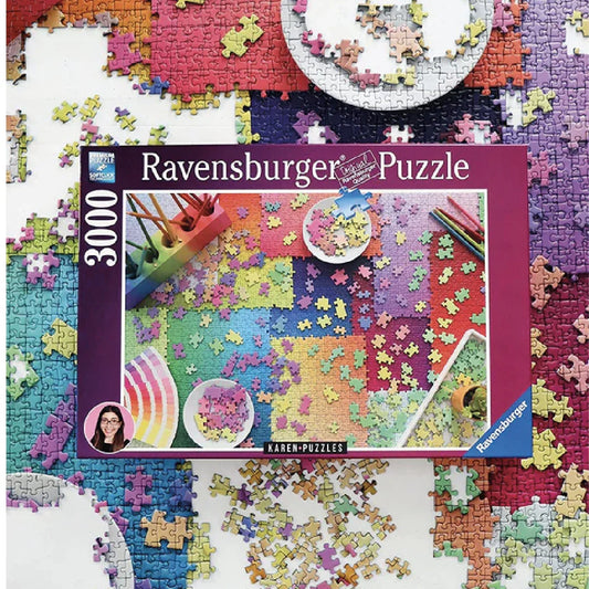Rompecabezas 3000 piezas Karen Puzzles - Ravensburger - Ingenio Destreza Mental
