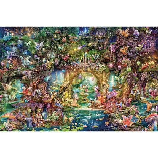 Rompecabezas 4000 piezas Aimee Steward - Ravensburger - Ingenio Destreza Mental